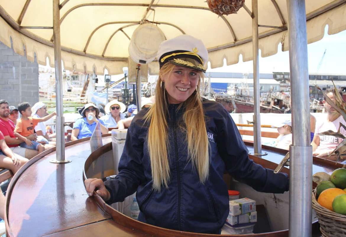 Cubierta superior vista Playa Varese