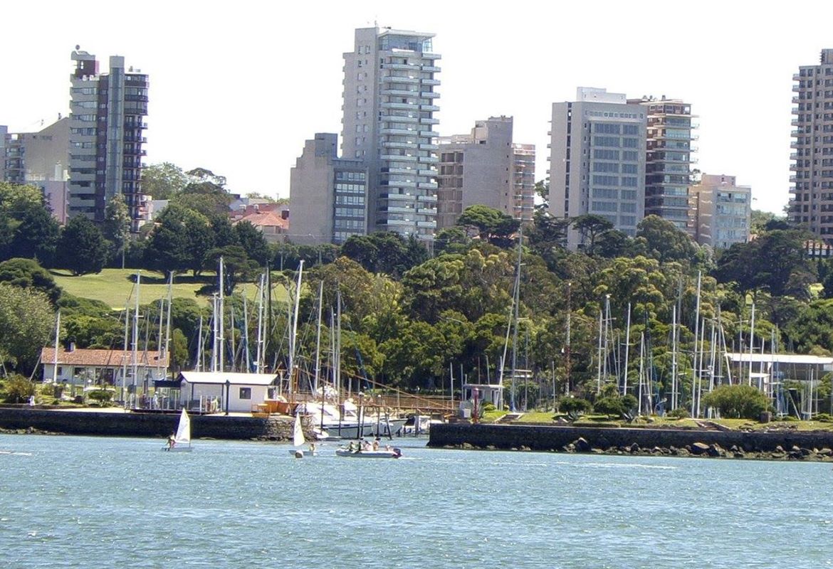 Vista del Parque San Martín